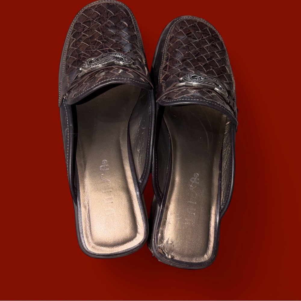 WOMENS BROWN HEELS